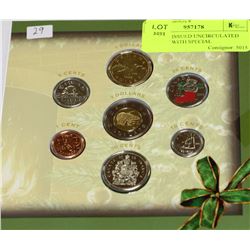 2005 RCM ISSUED UNCIRCULATED COIN SET WITH SPECIAL