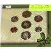 Image 1 : 2005 RCM ISSUED UNCIRCULATED COIN SET WITH SPECIAL