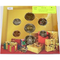 2006 RCM ISSUED UNCIRCULATED COIN SET WITH SPECIAL