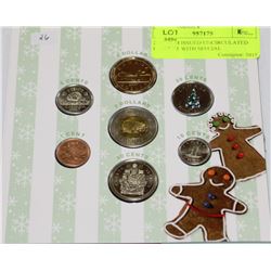 2007 RCM ISSUED UNCIRCULATED COIN SET WITH SPECIAL