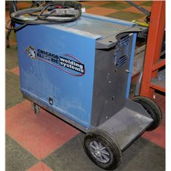 CHICAGO ELECTRIC DUAL MIG WELDER