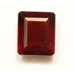 #9-GENUINE LARGE SIZE 11.60CT GARNET GEMSTONE