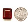 Image 2 : #9-GENUINE LARGE SIZE 11.60CT GARNET GEMSTONE