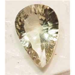 #20-GENUINE LAZER-CUT GREEN AMETHYST GEMSTONE