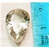 Image 2 : #20-GENUINE LAZER-CUT GREEN AMETHYST GEMSTONE