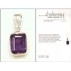 Image 1 : #23-14K GOLD AMETHYST PENDANT