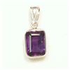 Image 4 : #23-14K GOLD AMETHYST PENDANT