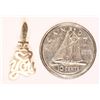 Image 3 : #34-10K GOLD "I LOVE YOU" PENDANT