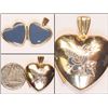 Image 1 : #37-10K GOLD HEART SHAPED LOCKET