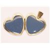 Image 3 : #37-10K GOLD HEART SHAPED LOCKET