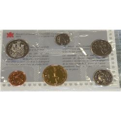 1990 RCM SEALED 6 COIN PROOF LIKE SET