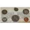 Image 1 : 1968 RCM SEALED 6 COIN PROOF LIKE SET