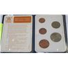 Image 1 : 1968 RCM SET OF 5 GREAT BRITAIN COINS