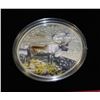 Image 1 : 2014 FINE SILVER RCM ISSUED $20 THE CARIBOU COIN