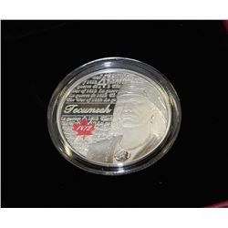 2013 FINE SILVER RCM ISSUED HEROES OF 1812