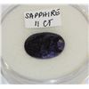 Image 1 : GENUINE 11CT BLUE SAPPHIRE GEMSTONE