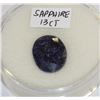 Image 1 : GENUINE 13CT BLUE SAPPHIRE GEMSTONE