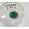 Image 1 : GENUINE 3.95CT GREEN EMERALD GEMSTONE