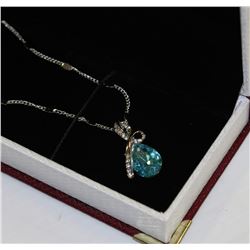 SWAROVSKI CRYSTAL PENDANT & NECKLACE