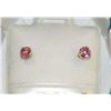 Image 1 : 10K GOLD PINK TOURMALINE EARRINGS