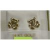 Image 1 : 14K GOLD TEDDY BEAR EARRINGS