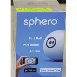 NEW BLUETOOTH SPHERO - PART BALL, PART ROBOT