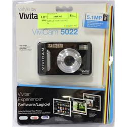 NEW VIVITAR VIVICAM 5022 W/ZOOM,