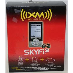 NEW XM SKYFi3 SATELLITE RADIO