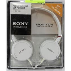 SONY MDR-ZX100 STEREO HEADPHONES