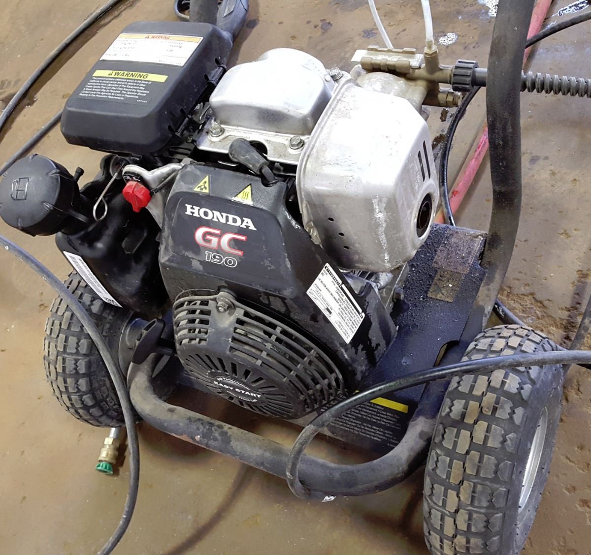 HONDA/KARCHER 3000 PSI PRESSURE WASHER