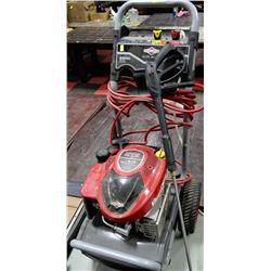 BRIGGS AND STRATTON PRESSURE WASHER - 2500PS