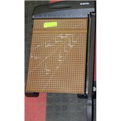 X-ACTO PAPER CUTTER
