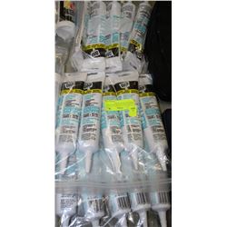 LOT OF 3 BAGS OF DAP ALEX PLUS ACRYLIC LATEX CAULK
