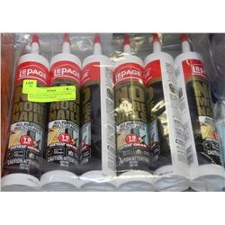 BAG OF 6-266ML LEPAGE NO MORE NAILS INSTANT GRAB