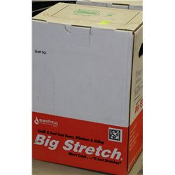 CASE WITH 12 BOTTLES OF WINDOW AND SIDING CAULKING