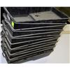 Image 1 : STACK OF 8 MINI PAINT TRAYS