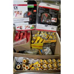 CASE OF LUMBER CRAYON HOLDERS,2 PRO-LASER-T LASER