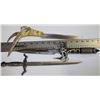 Image 1 : BOX OF 3 DECORATIVE KNIVES/DAGGERS