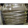 Image 1 : STACK OF 9 NEW METAL PAINT TRAYS