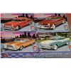 Image 1 : FLAT OF NEW MODELS *NOT PUT TOGETHER* CLASSIC CARS