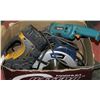 Image 1 : BOX WITH HD FLASHLIGHT , MASTERCRAFT CIRCULAR SAW