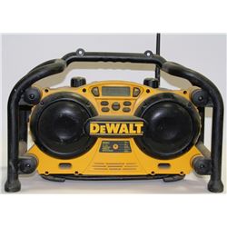DEWALT CONSTRUCTION SITE STEREO