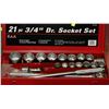 Image 1 : 21 PC 3/4" DR. SOCKET SET