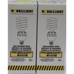 TWO WOBBLELIGHT REPLACEMENT BULBS
