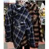 Image 1 : SET OF 2 INSULATED PLAID WORK COATS INCL.