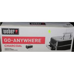 NEW CHARCOAL WEBER BBQ