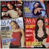 Image 1 : BOX OF COLLECTIBLE MAXIM MAGAZINES FROM THE 1990'S