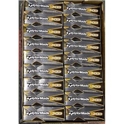 FLAT WITH 18-3 PACKS OF RECLAIMED GOLF BALLS