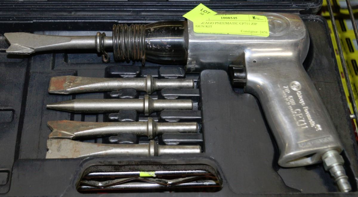 CHICAGO PNEUMATIC CP711 ZIP GUN KIT