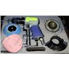 Image 1 : AIR DRILL/SANDER KIT
